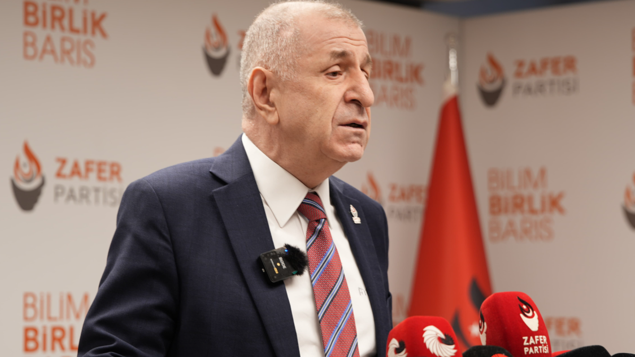 Prof. Dr. Ümit Özdağ, Basın Toplantısında Türkiye Gündemini Değerlendirdi