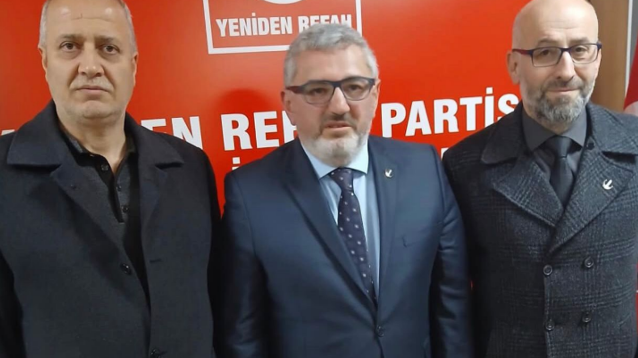 Yeniden Refah Partisi Kocaeli Teşkilatında Yeni Atamalar