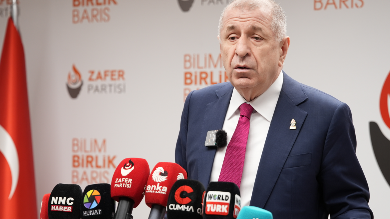 Ümit Özdağ’dan Sert Açıklamalar: “Terörsüz Türkiye Söylemi Toplumu Bölüyor”