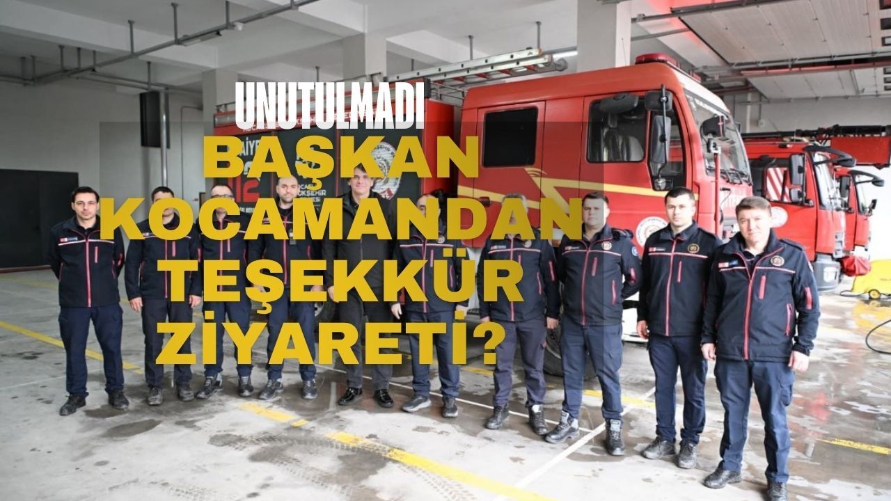 Bayramda Saha Kahramanları Unutulmadı: Başkan Kocaman’dan Teşekkür Ziyareti