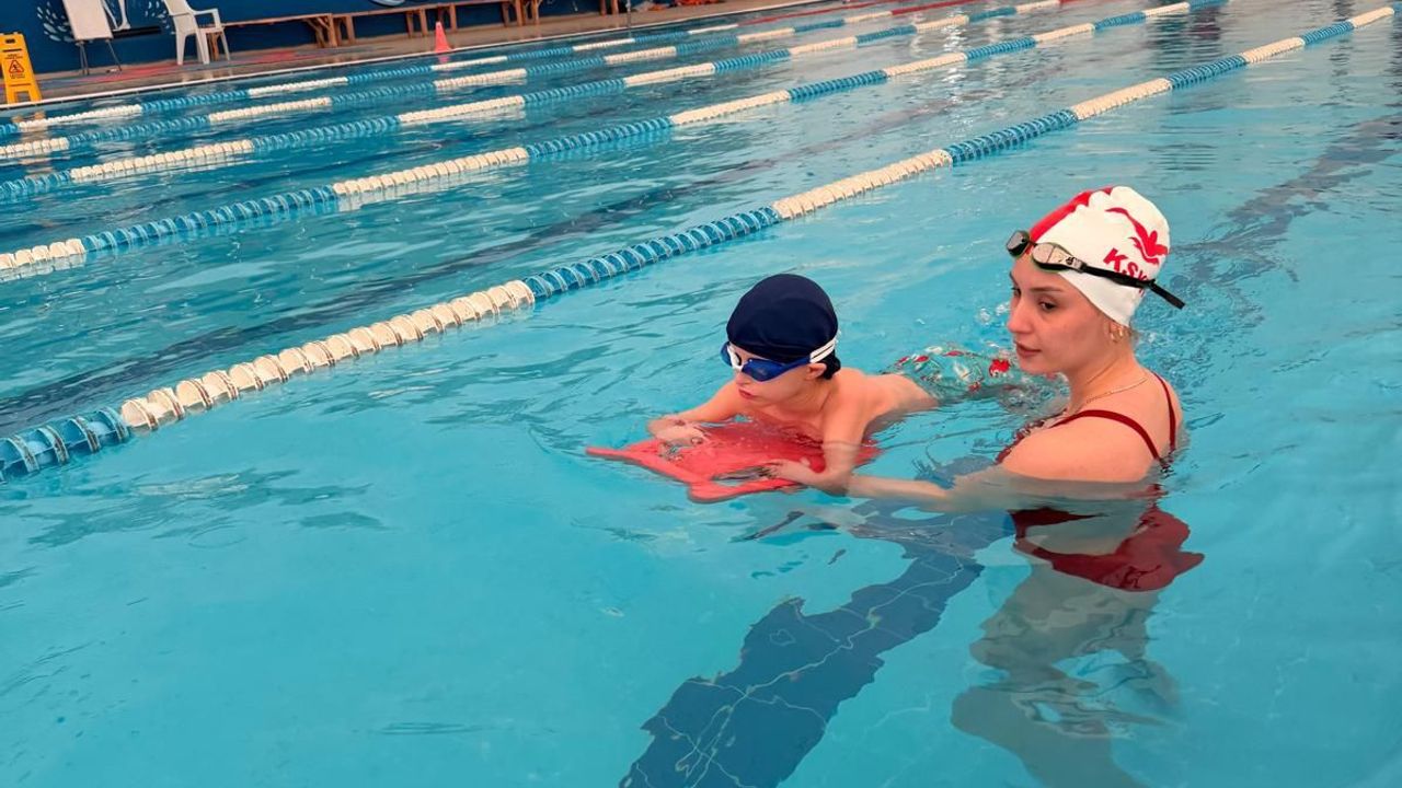 Engelsiz Kulaçlar Projesi Büyük İlgi Görüyor: 150 Birey Yüzme Eğitimlerinden Yararlanıyor