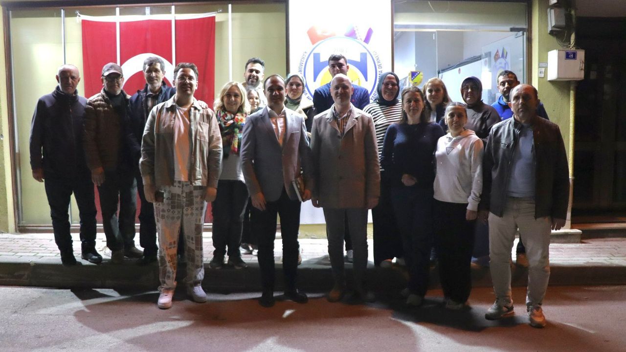 Eray Bodur’dan Bosna Hersek Türkleri Derneği’ne ziyaret
