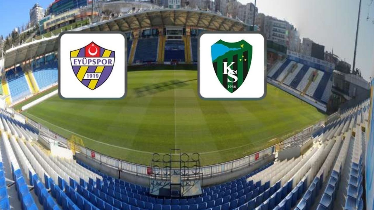 Kocaelispor'un Eyüpspor Maçı İlk 11’i Belli Oldu