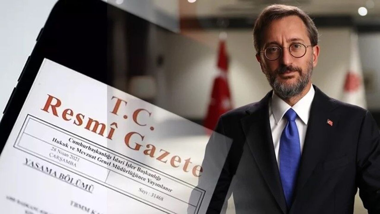 Türkiye’nin Yeni Vatikan Büyükelçisi Fahrettin Altun Oldu