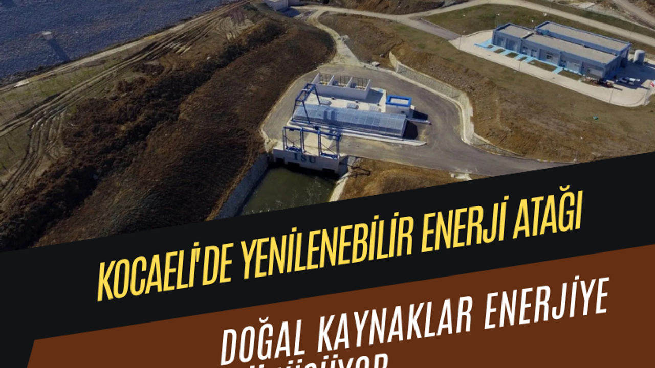 Kocaeli'de Yenilenebilir Enerji Atağı