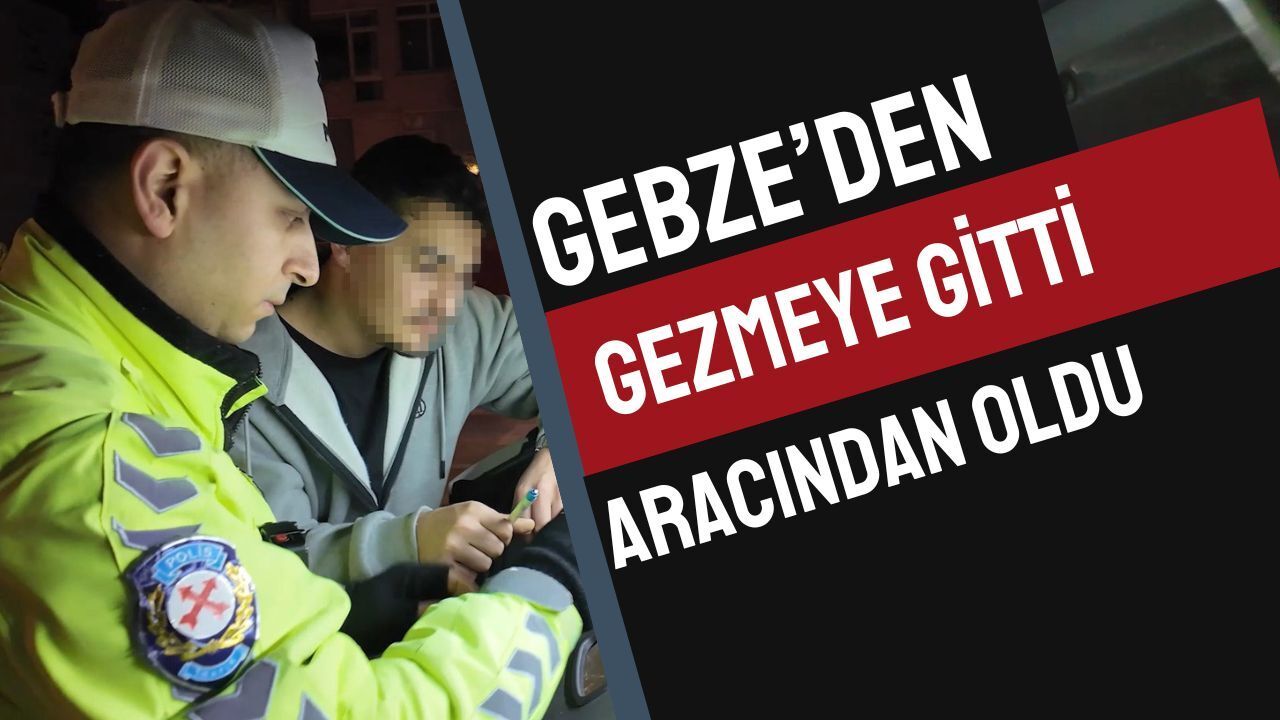 Gebze’den Geldi, Cezayı Yedi