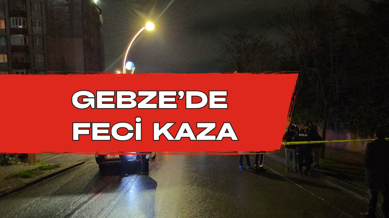 Gebze’de Feci Motosiklet Kazası: 24 Yaşındaki Genç Bariyerlere Çarparak Can Verdi!