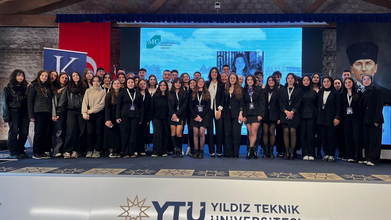 Esans Sektörünün Dev ismi Yıldız Teknik Üniversitesi’nde: Kariyer Yolculuğu Başlıyor