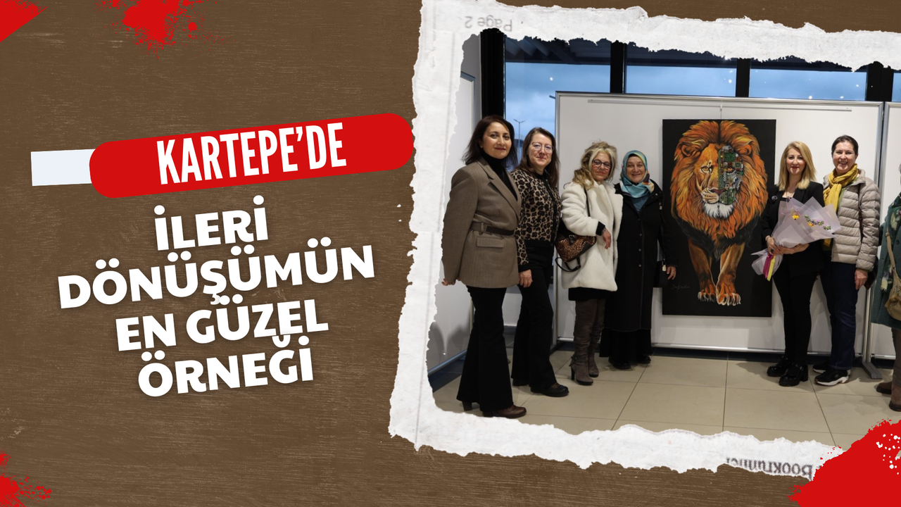 Kartepe'de Elektronik Atıklar Sanata Dönüştü