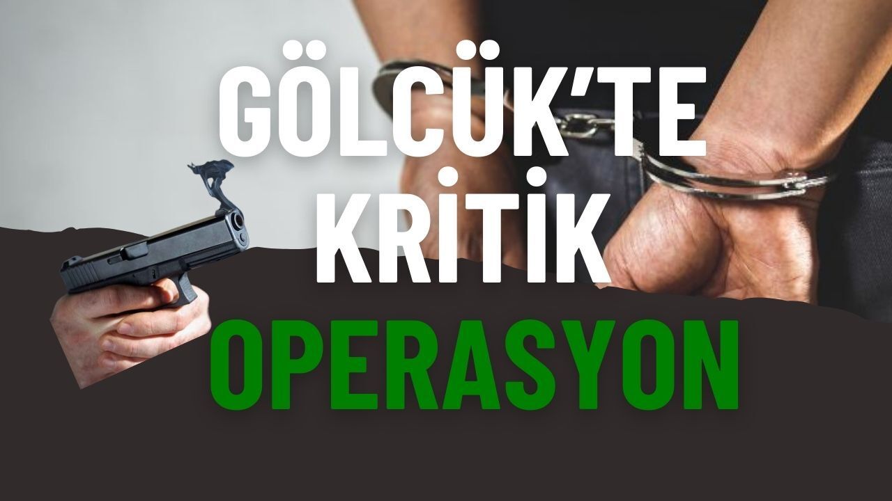 Gölcük’te kritik operasyon: Silahlı saldırı şüphelileri gözaltında