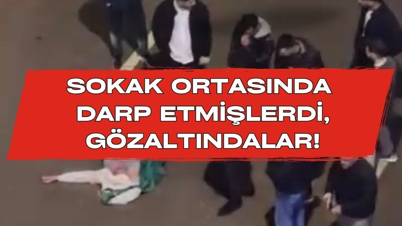 Turan Güneş Caddesi’nde Tansiyon Yükseldi: Polis Görüntülerin İzini Sürdü, Yakaladı