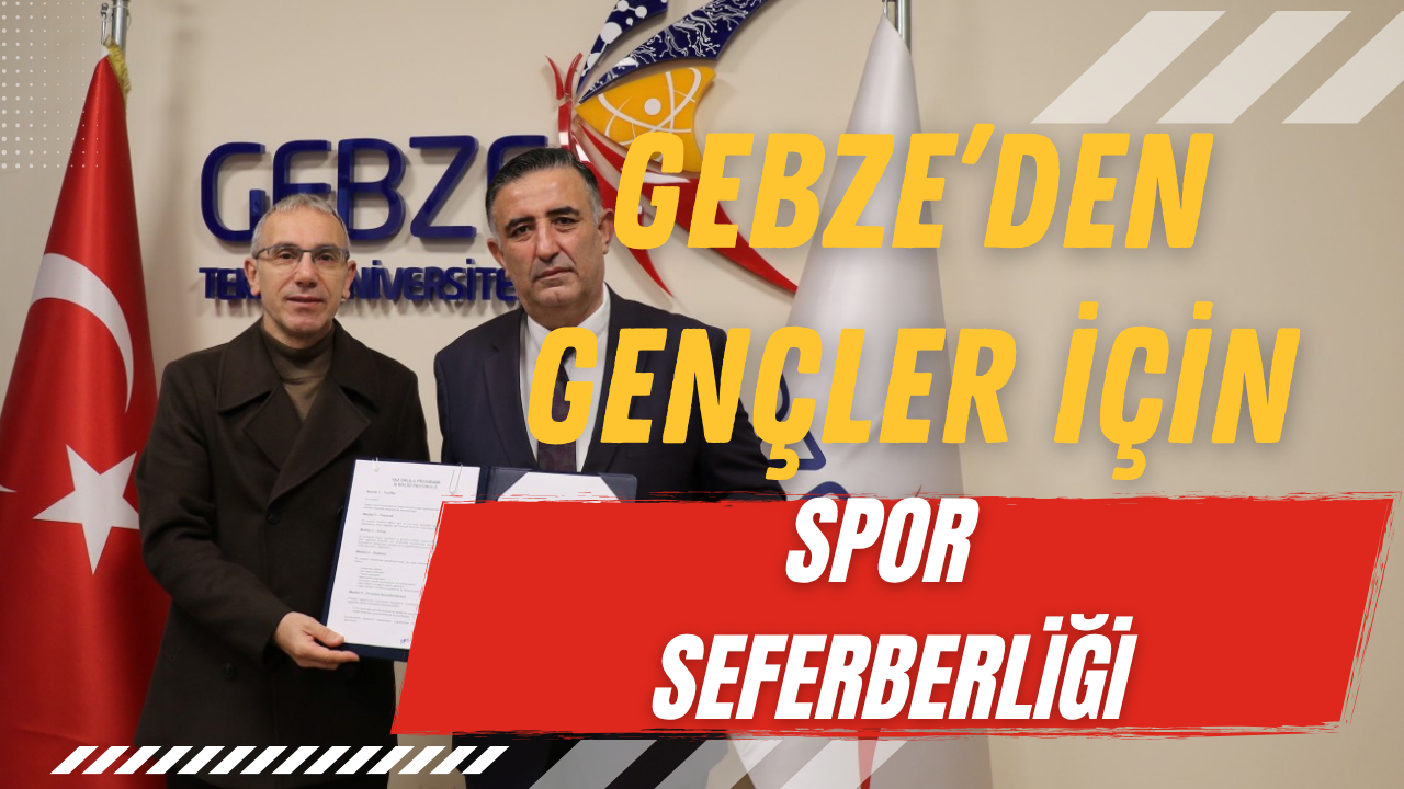 GTÜ ve Gebze Gençlik Spor’dan Dev İş Birliği: Yaz Okulu Protokolü İmzalandı!