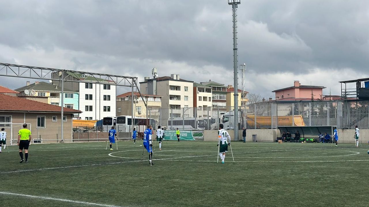 Gebze Belediyesi Ampute Futbol, Türkiye Kupası’nda Yükselişini Sürdürüyor