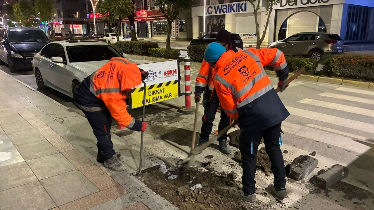Kocaeli Büyükşehir Belediyesi’nden Engelli Vatandaşlara Yeni Rampalar