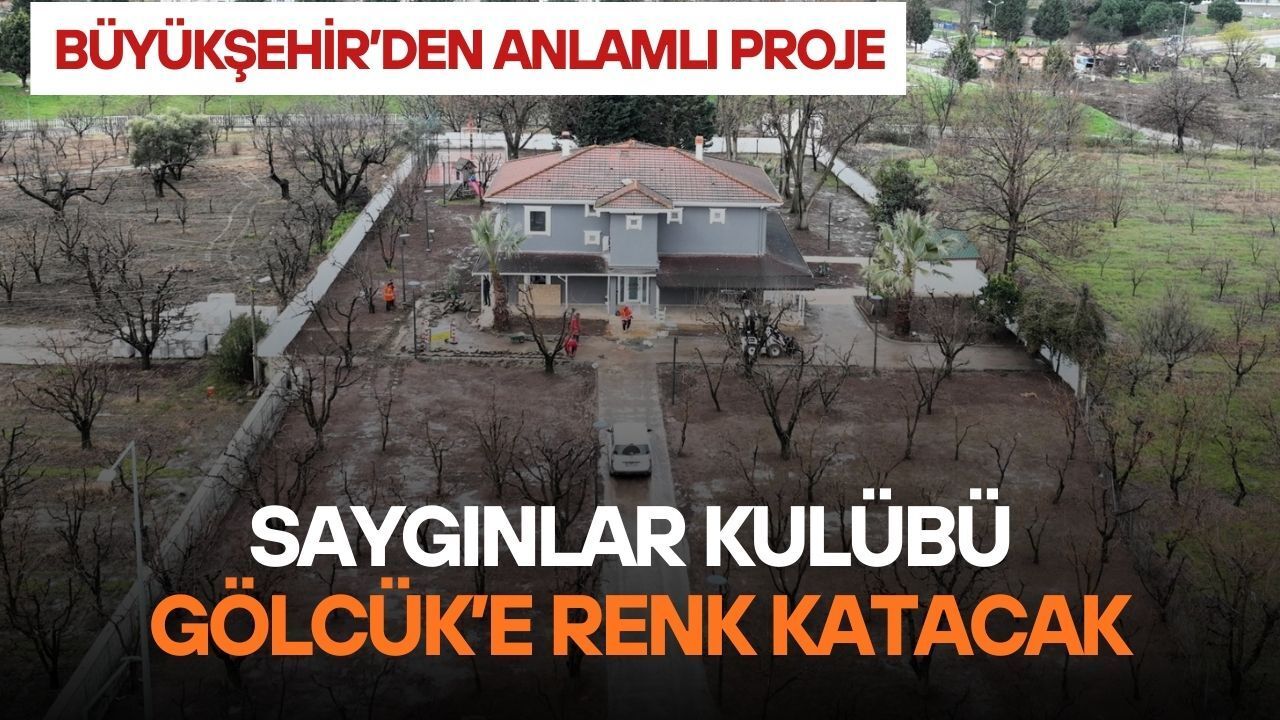 Saygınlar Kulübü Gölcük’te Huzurun Adı Olacak
