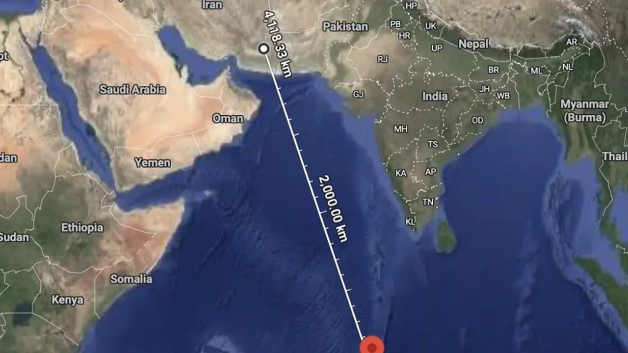 İran’dan Okyanus Ötesi Hamle: Diego Garcia Hedef Alındı