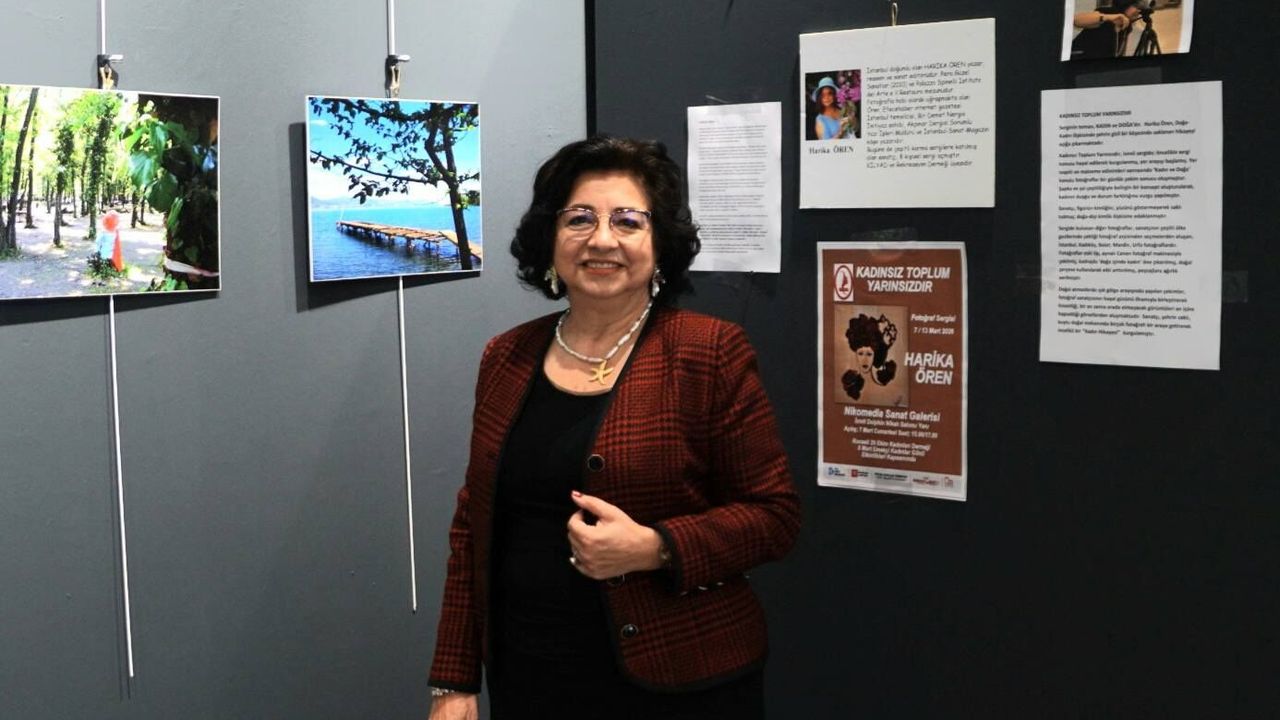 Harika Ören’den Kadın ve Doğa Temalı Fotoğraf Sergisi: “Kadınsız Toplum Yarınısızdır”