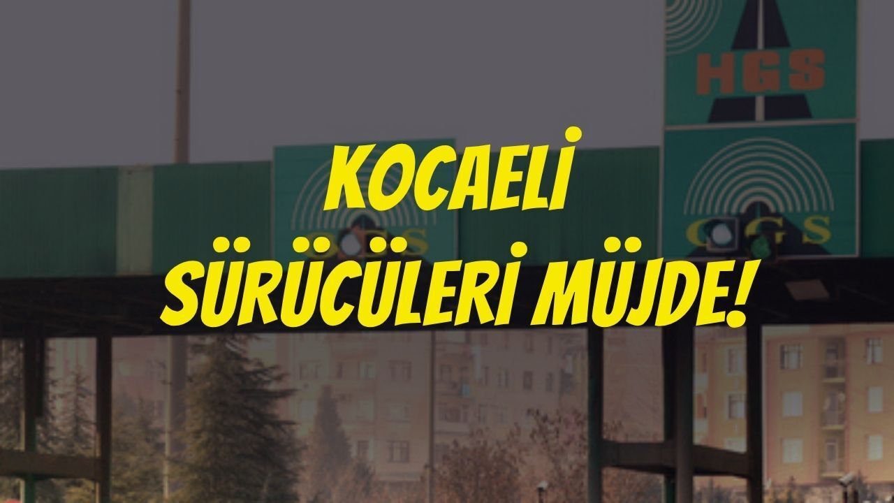 Sürücülere Müjde: Resmi Gazete’de Yayımlandı, Bayramda Geçişler Bedava!