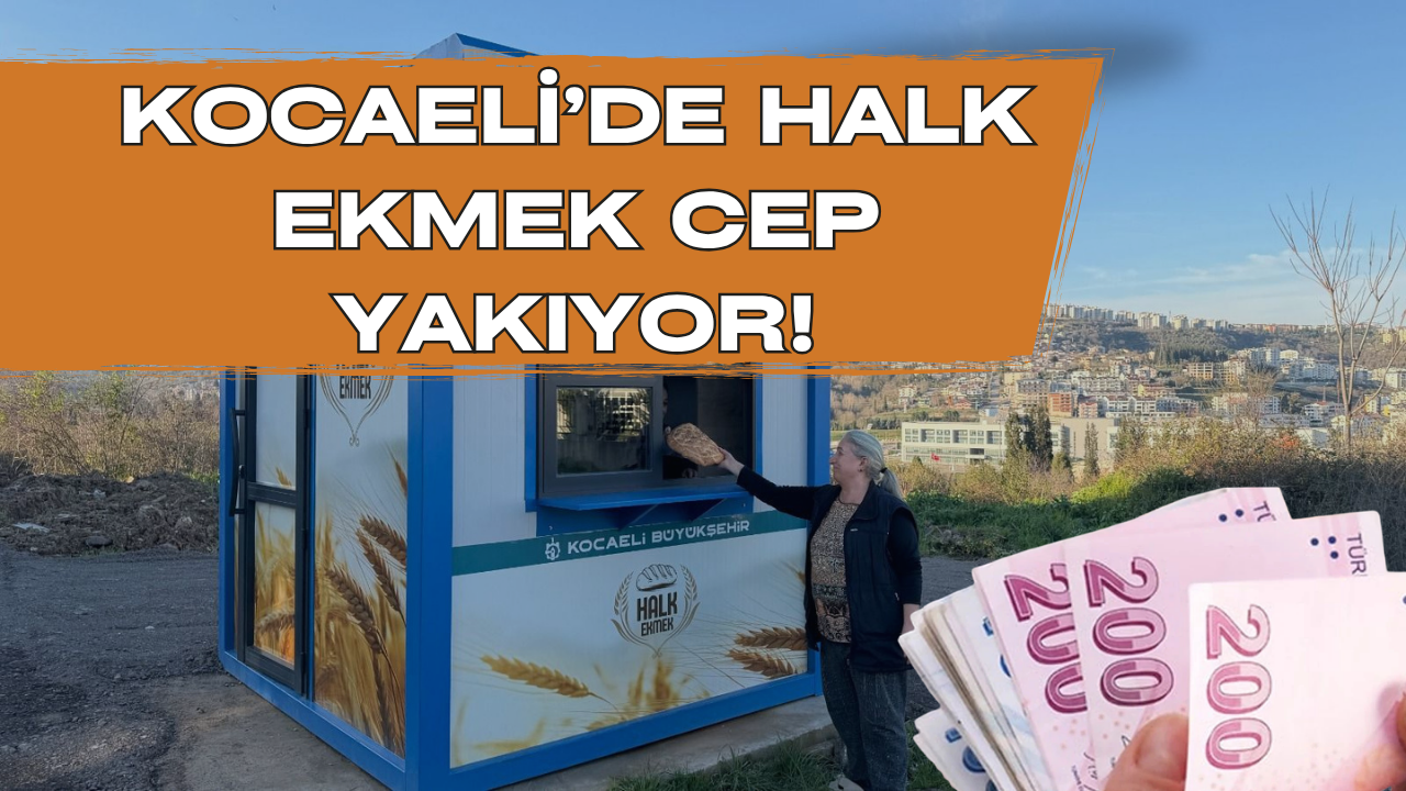 Kocaeli’de Halk Ekmeğe Zam: Sofranın Maliyeti Yine Değişti