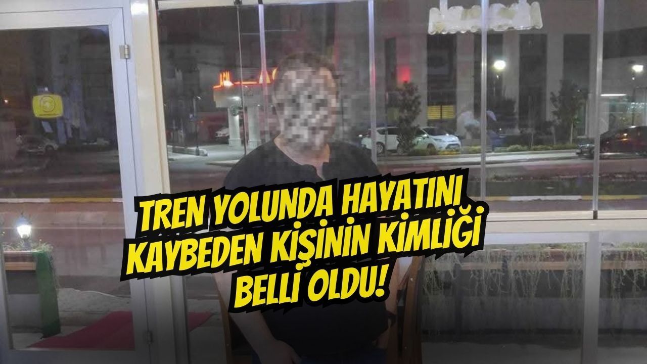 Hereke Sahilinde Tren Kazasında Hayatını Kaybeden Kişi Belirlendi