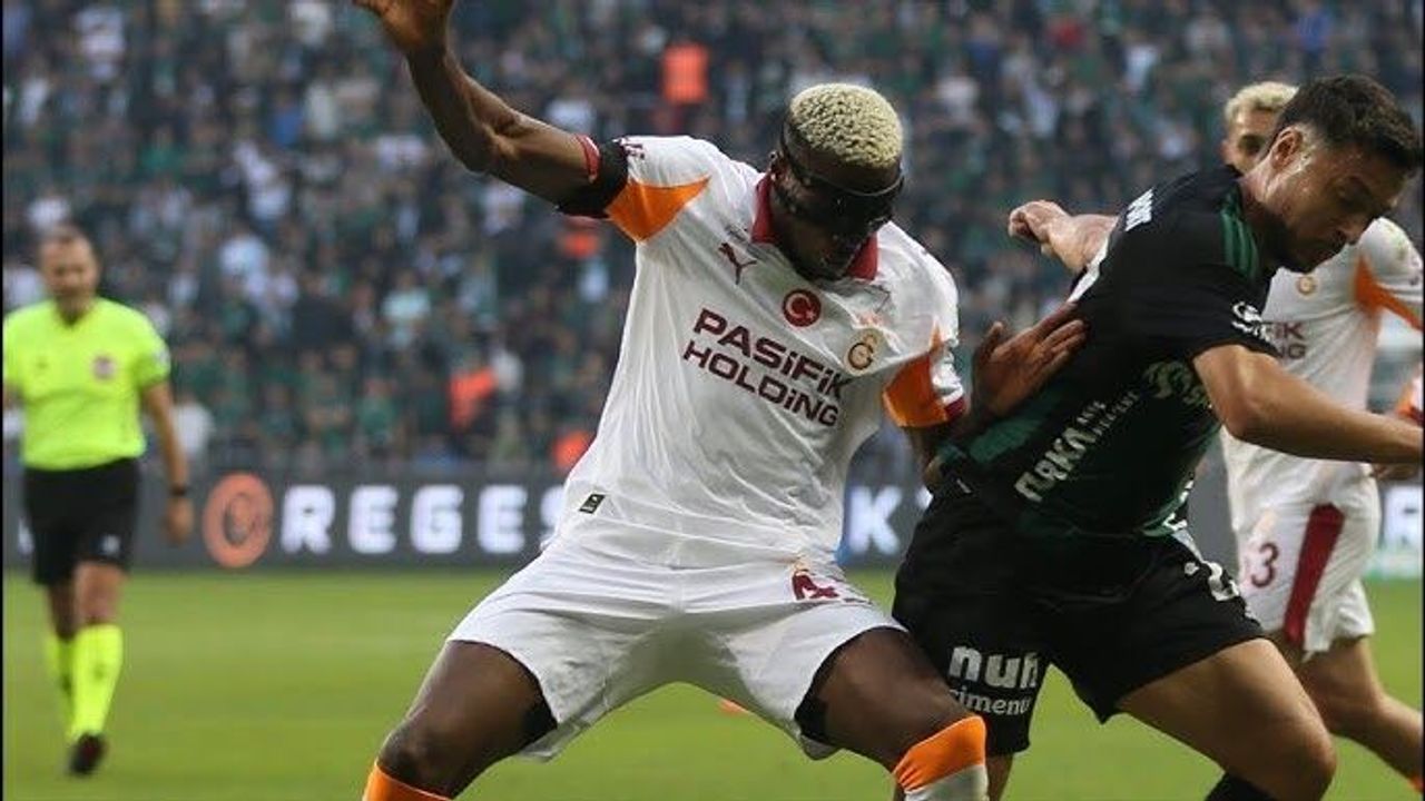 Galatasaray-Kocaelispor Maçında Osimhen Oynayacak mı? İşte Son Durum