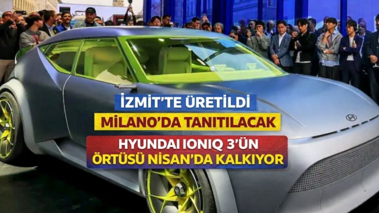 İzmit’te Üretilen Loniq 3 Milano’da Göz Kamaştıracak