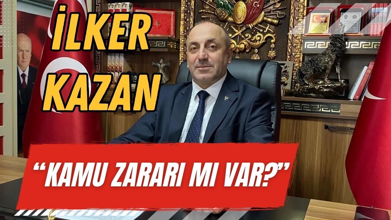 MHP’li İlker Kazan’dan İzmit Belediyesi’ne Hayali Fatura Suçlaması!