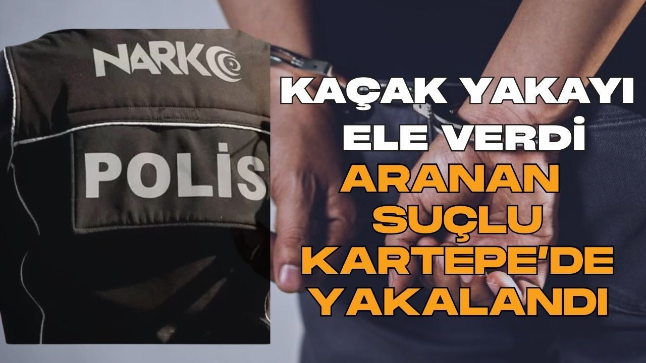 Kaçak yakayı ele verdi: Kartepe’de uyuşturucu suçundan aranan kişi bulundu