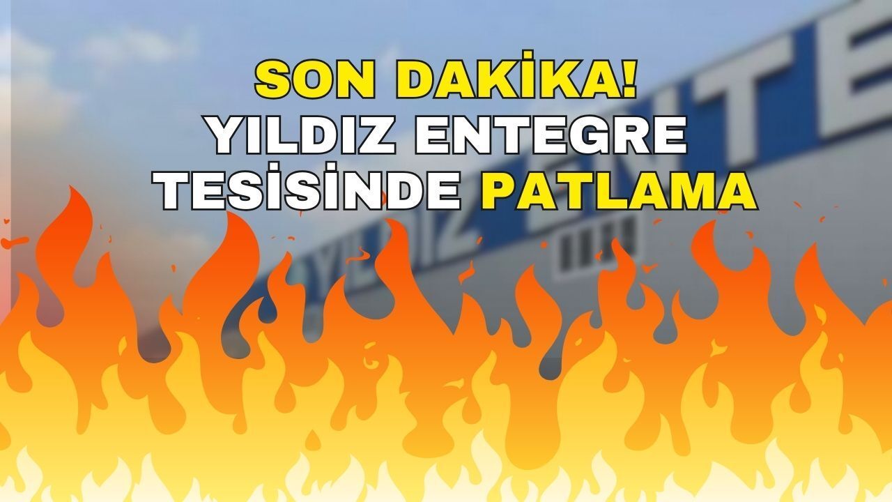 Kartepe’de fabrika yangını: Sunta üretim tesisinde alarm verildi