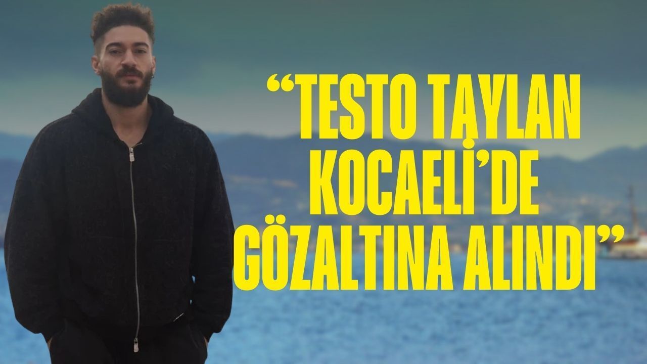 Sosyal Medya Krizi: Testo Taylan Hakkında Gözaltı Kararı Alındı