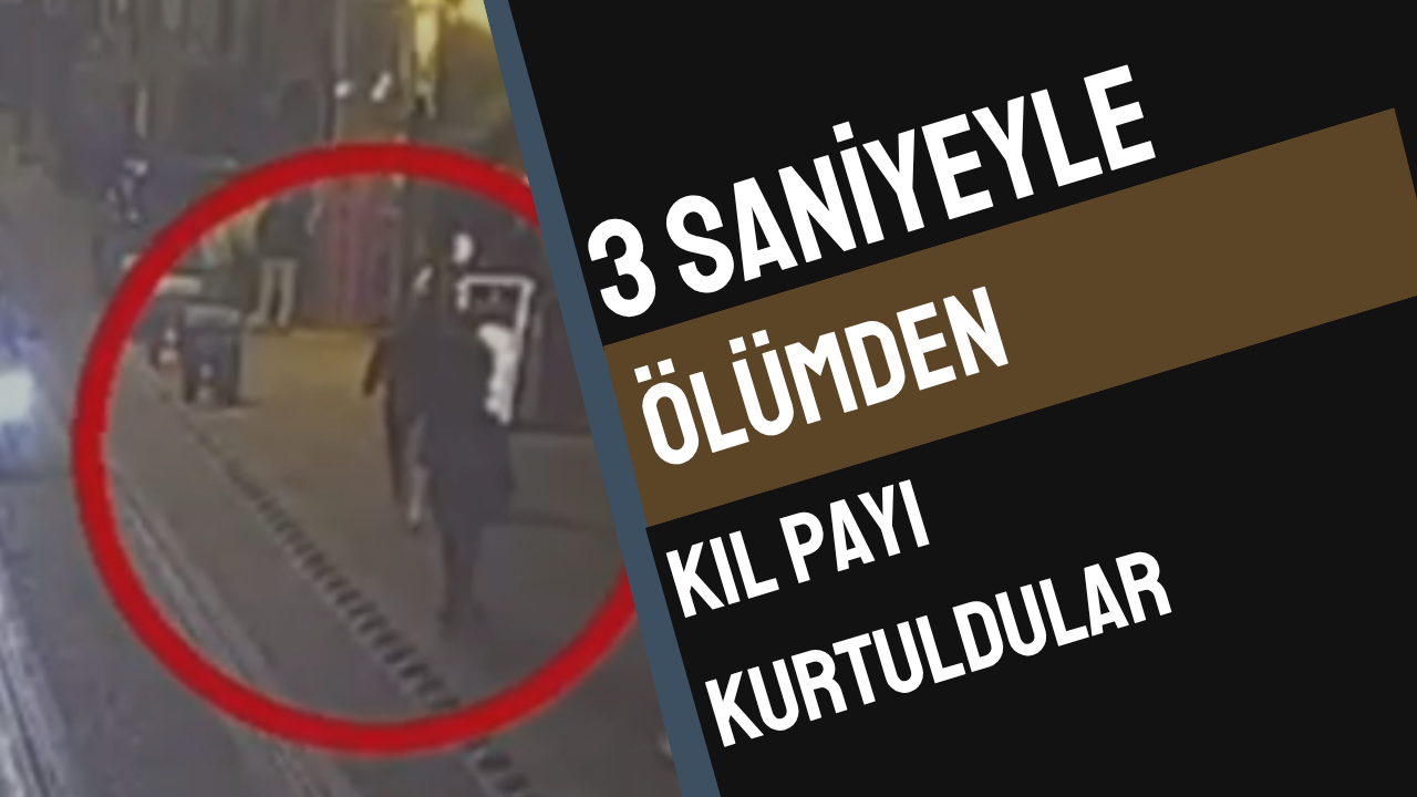İzmit'teki Katliamda Mucize Kurtuluş: 3 Saniye Geç kalsalardı...