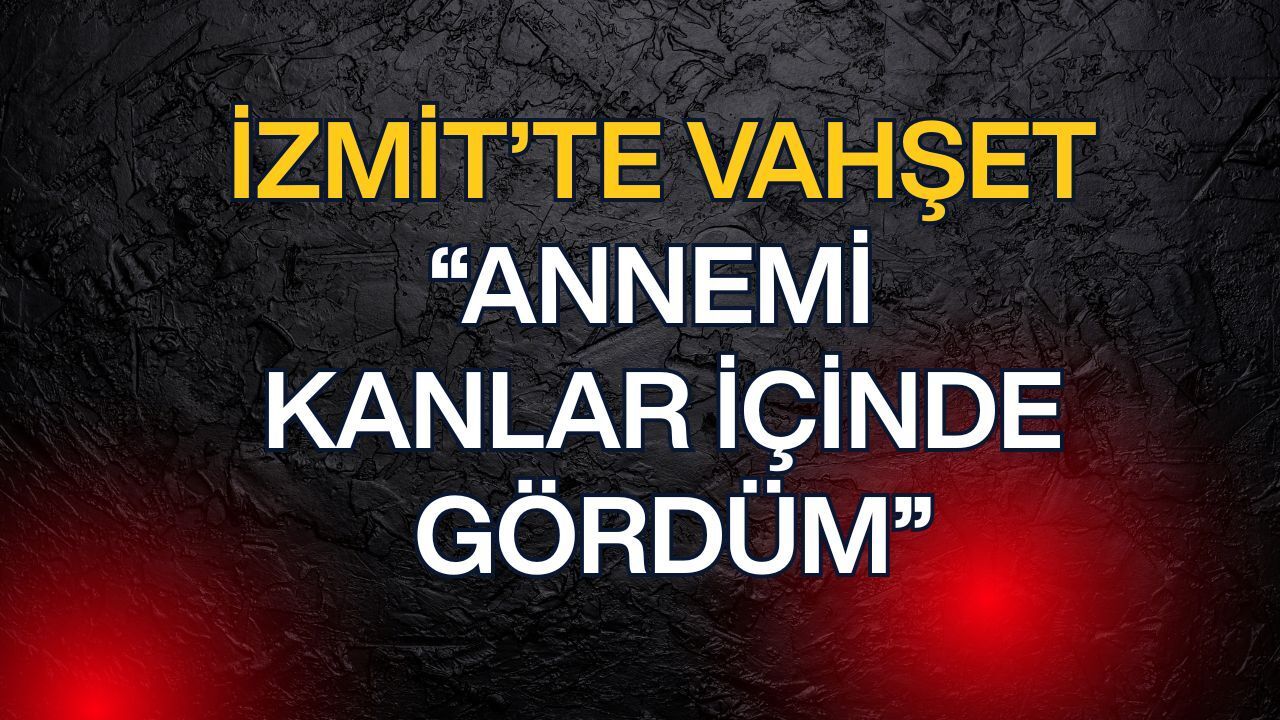 İzmit’te Bayram Günü Vahşet: "Küfür Etmeyin" Diyen Anne ve Oğluna Meydan Dayağı!
