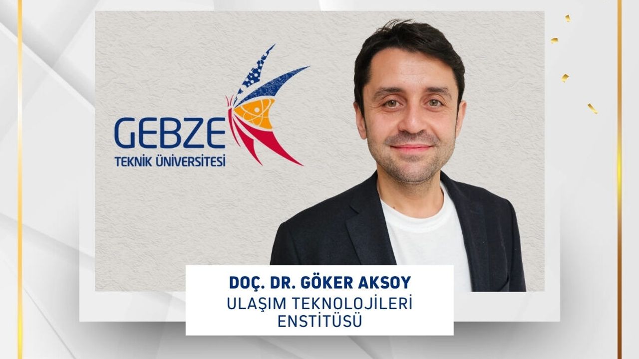 GTÜ’den Doç. Dr. Göker Aksoy Uluslararası BOPALiM Çalışma Grubu’na Seçildi