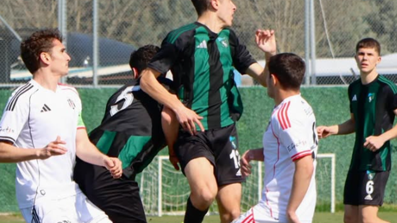 Kocaelispor U19 Son Dakikada Beraberliği Yakaladı: 3-3