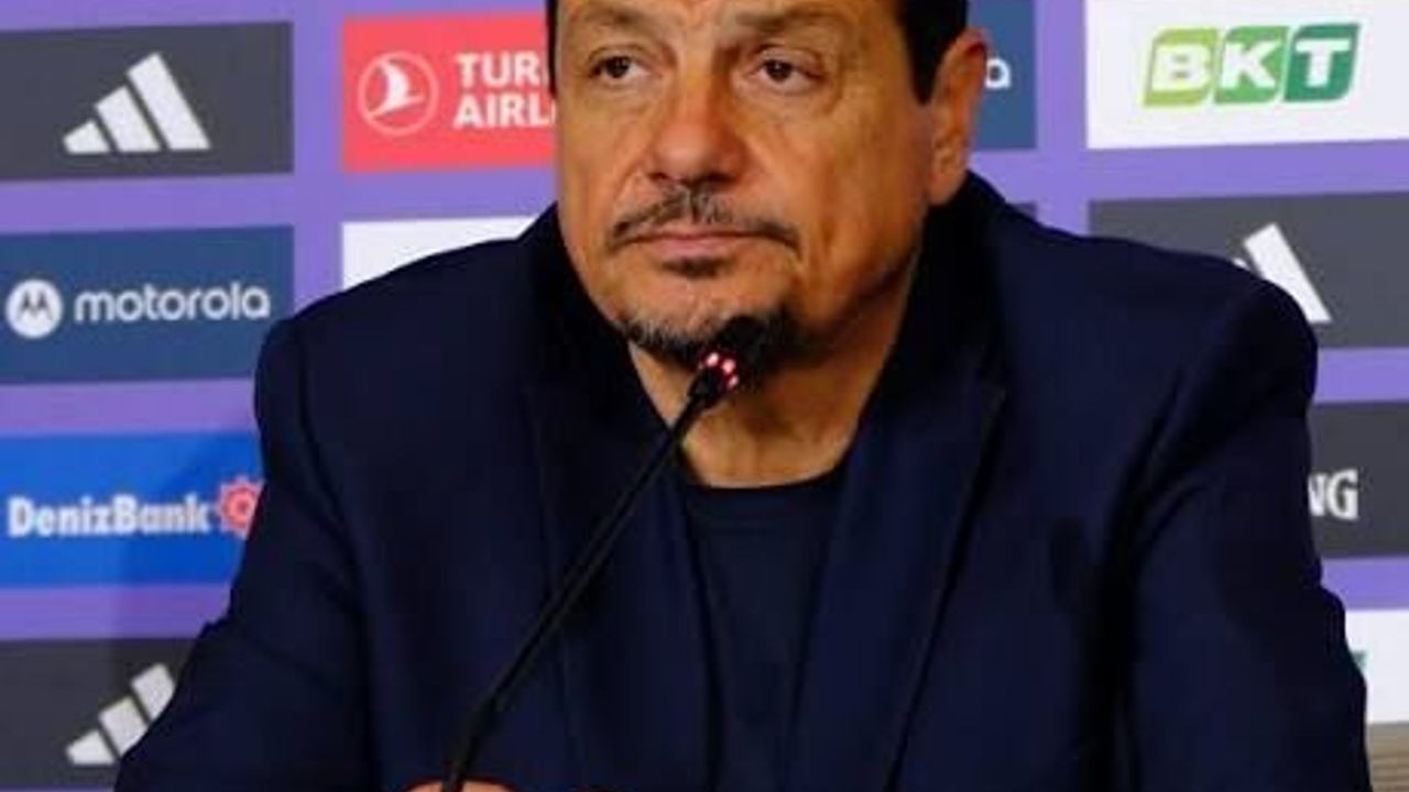 Ergin Ataman: 'Namağlup serimiz devam etmek istiyoruz'