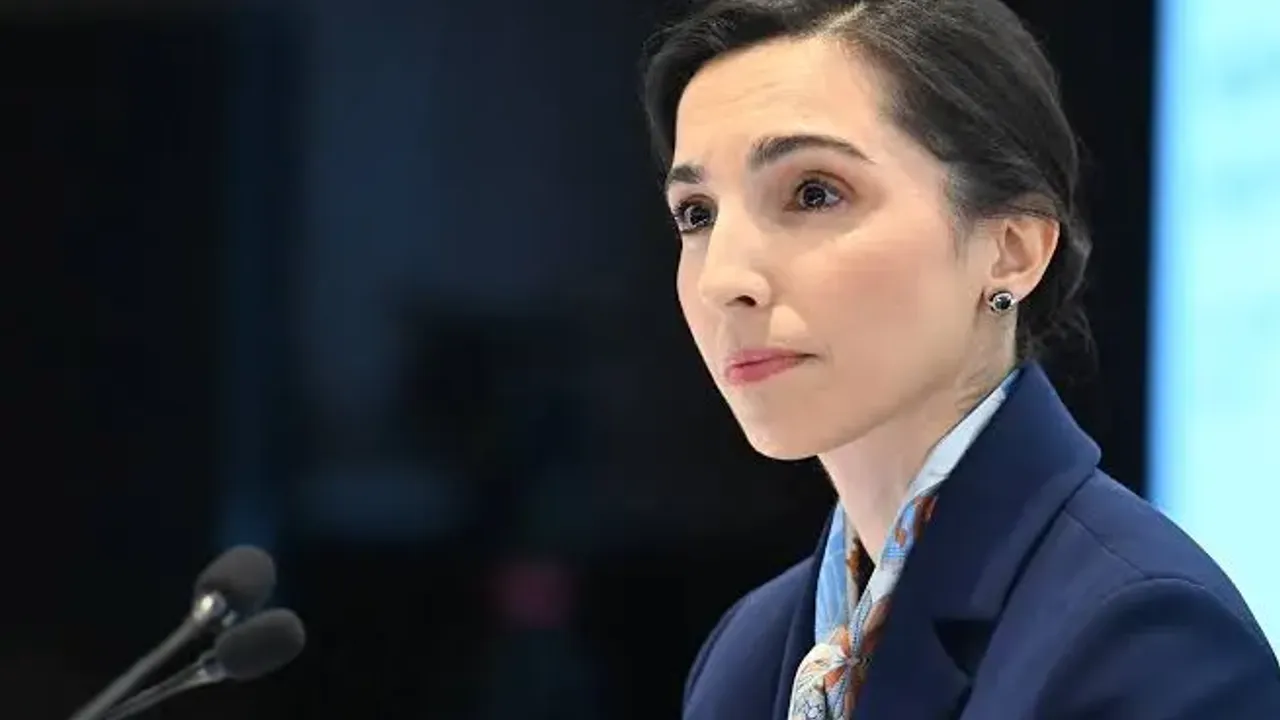 Hafize Gaye Erkan, Uluslararası Finans Dünyasında Yeni Görevine Başladı