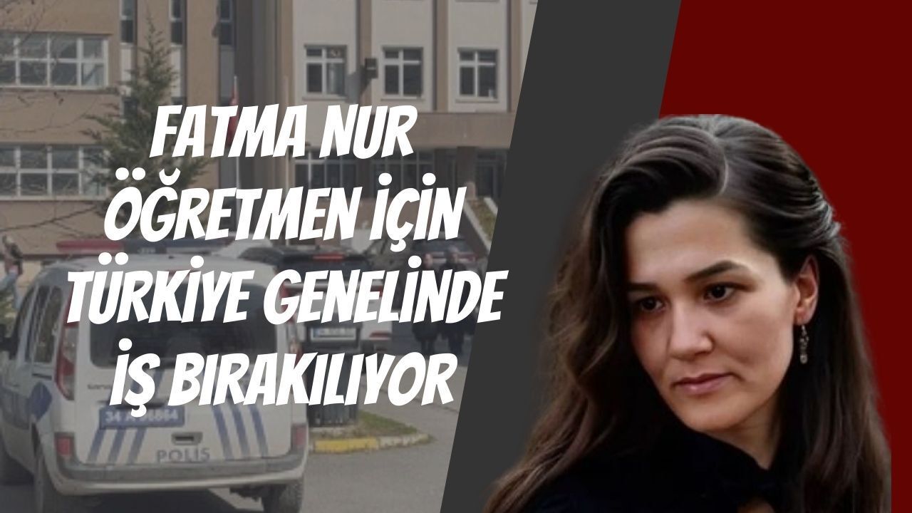“Öğretmen Cinayeti Sonrası Eğitim-İş Türkiye’yi Sokağa Çağırıyor”