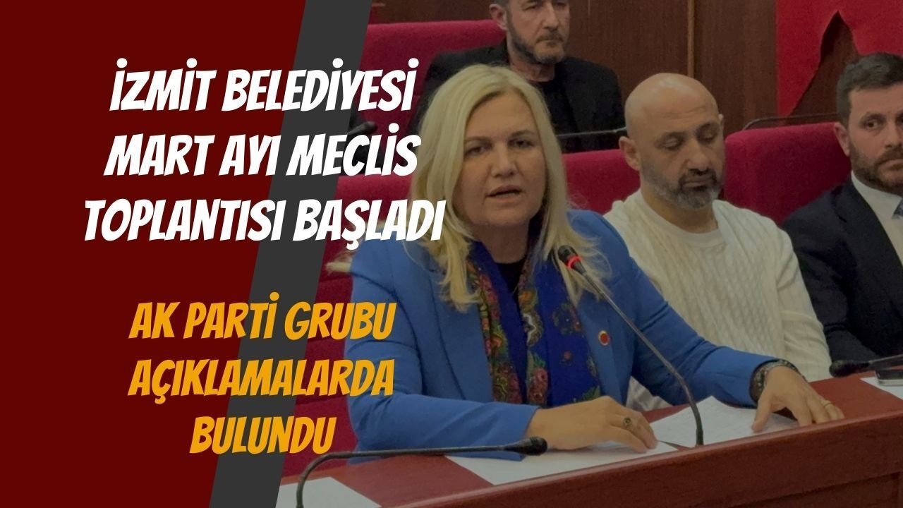 AK Parti Grubunda Mart Ayı Konuşmaları Ele Alındı