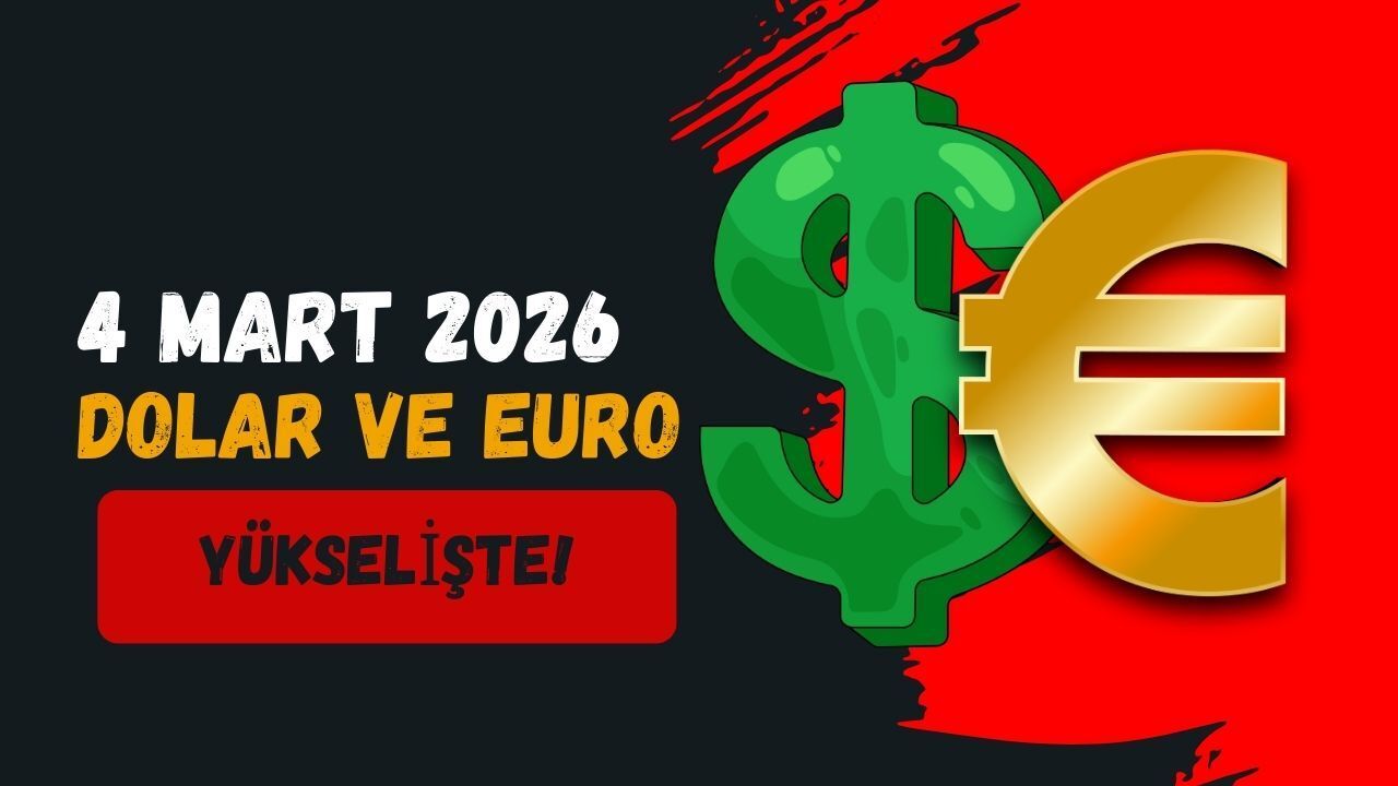 04 Mart 2026 Döviz Kurları: Kocaeli'de Son Durum Ne?