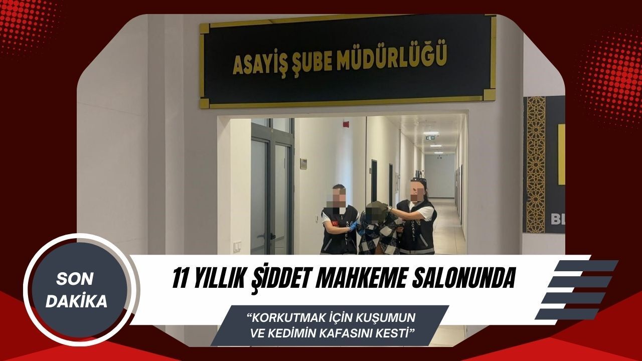 11 Yıllık Şiddet Mahkeme Salonunda: “Korkutmak İçin Aldım, Bir Anda Ateş Aldı”