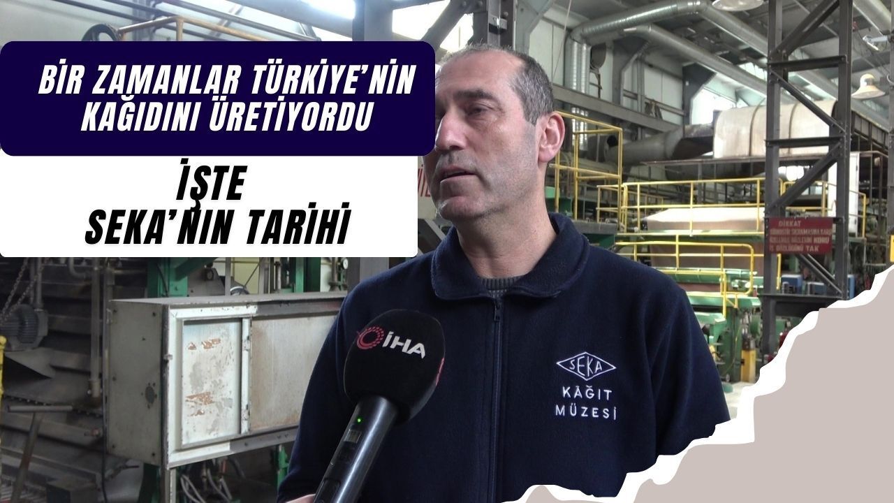 Seka Kağıt Müzesi: Türkiye’nin Kağıt Sanayisinin Tarihi İzleri
