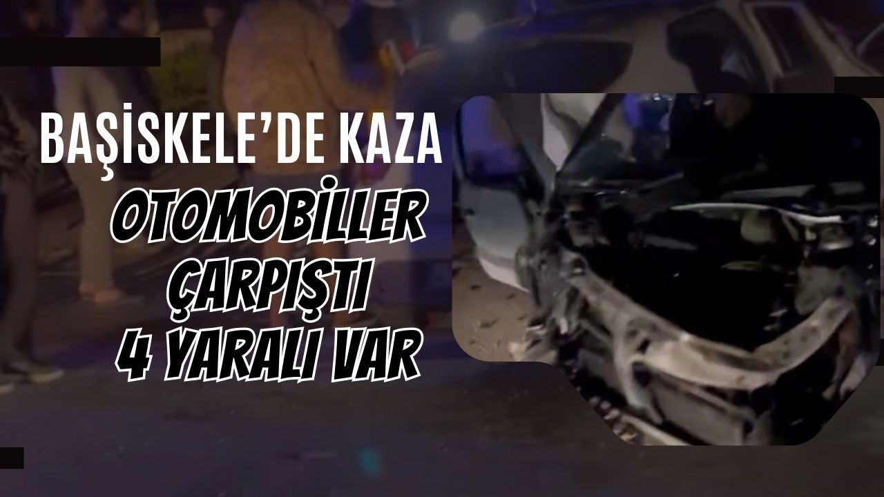 Başiskele’de Kavşak Kazası: 4 Kişi Yaralandı