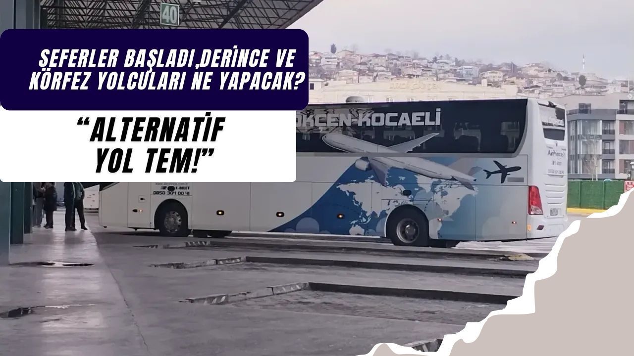 Sabiha Gökçen Havalimanı Seferleri Başladı: Derince ve Körfez Yolcuları Ne Yapacak?