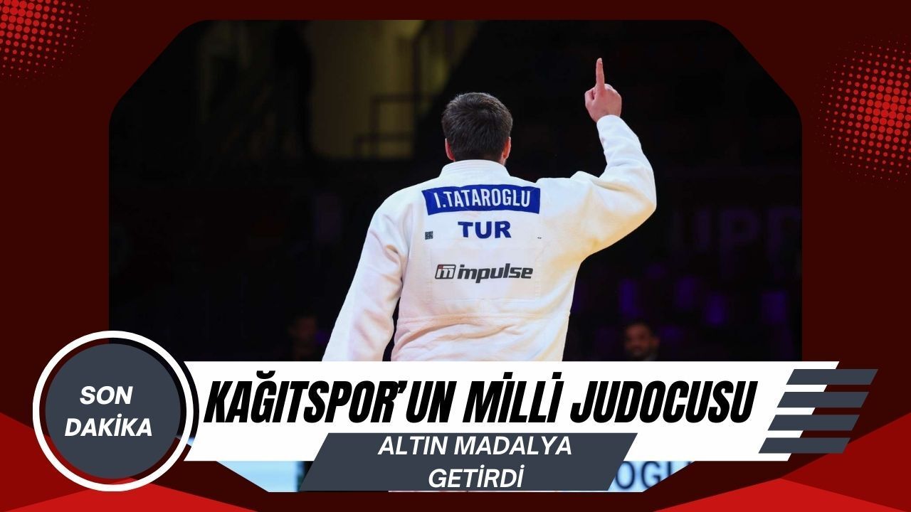 Kağıtspor’un Milli Judocusu İbrahim Tataroğlu, Avusturya’da Altın Madalya Kazandı