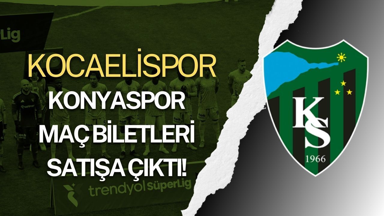 Tümosan Konyaspor Maçı Biletleri Satışta!