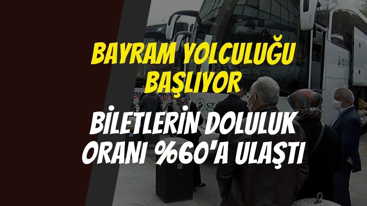 Bayram Yolculuğu Başlıyor: Otobüs Biletleri Satışta