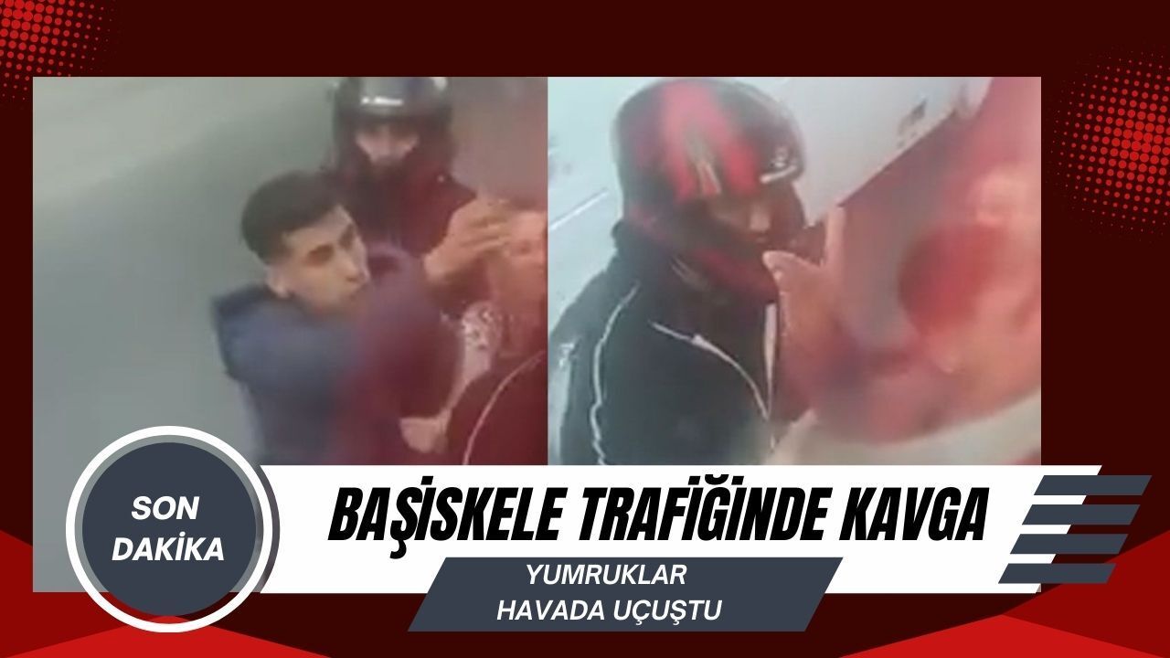 Kocaeli Trafiğinde Kavga: Otomobil Sürücüsü İşçi Servisine Yumruk Attı