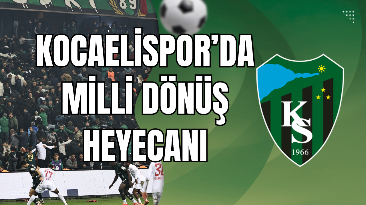 Kocaelispor’da Milli Dönüş Heyecanı: Selçuk İnan Başakşehir Planını Çiziyor!