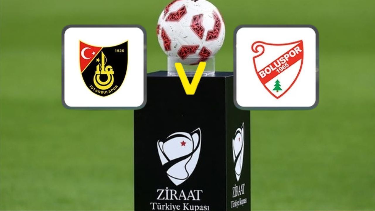 İstanbulspor – Boluspor Ziraat Türkiye Kupası’nda Sıralama İçin Mücadele Edecek