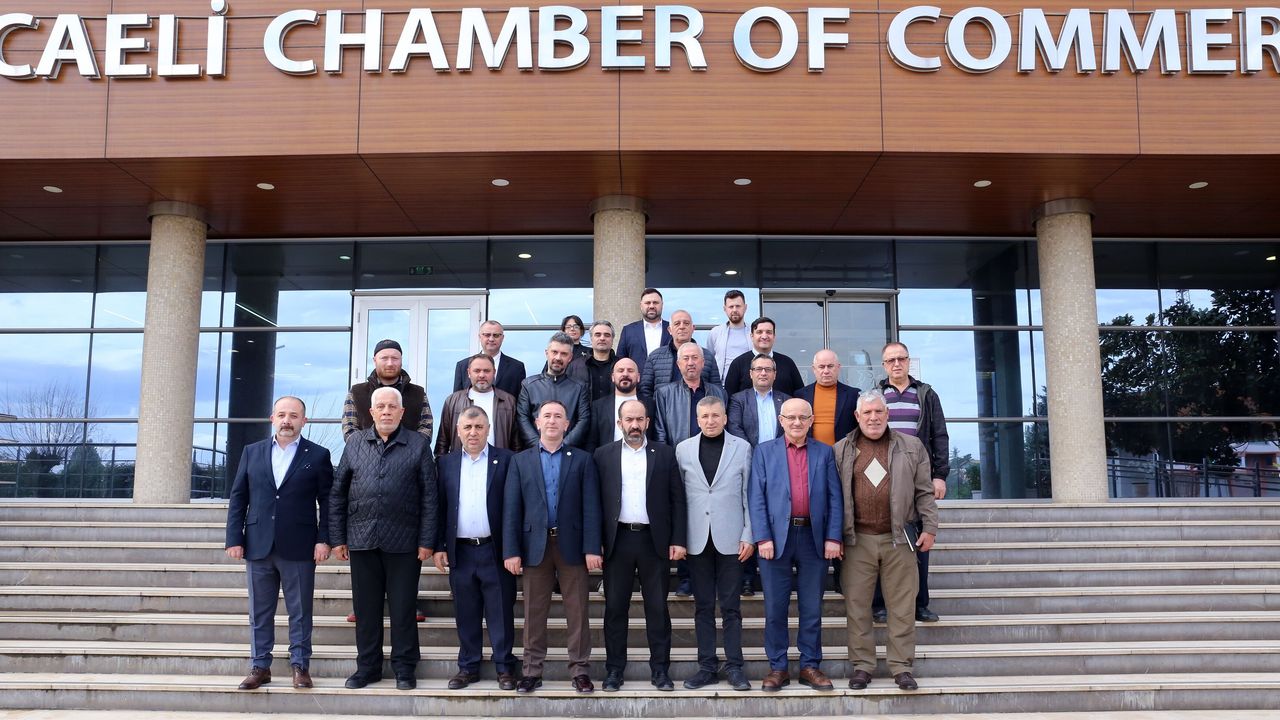 Gıda, Tarım ve Hayvancılık Komiteleri KOTO’da 8. Müşterek Toplantıda Buluştu